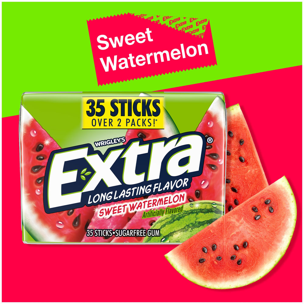 EXTRA Mega bulk pack with 210 sticks provides easy stocking