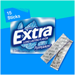 Open-pack display shows crisp peppermint flavor ready to refresh