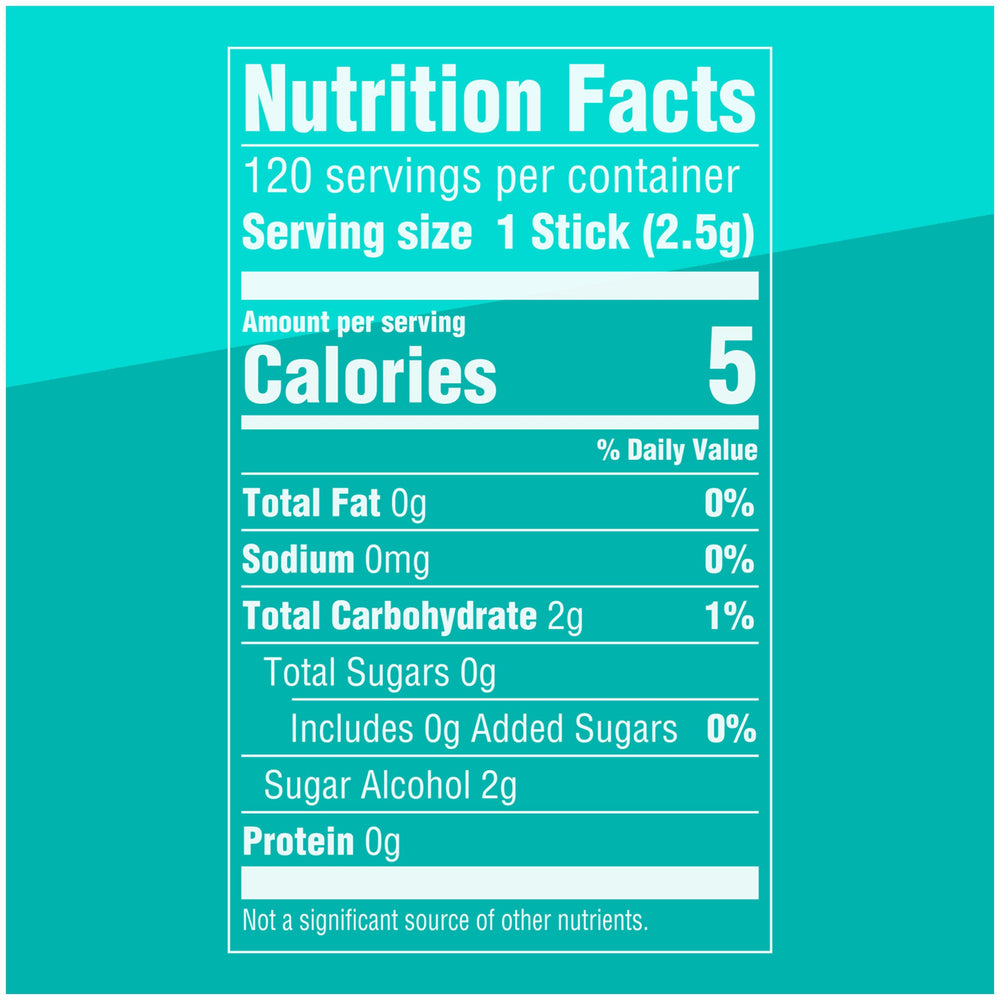 Extra Polar Ice gum 48-count total for bulk snacking and sharing.