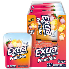 Extra Refreshers Strawberry Freeze bottle—long-lasting fruity freshness on the go