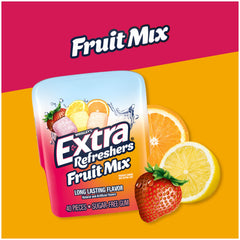 Extra Refreshers Tropical Mist bottle—exotic flavor and all-day freshness