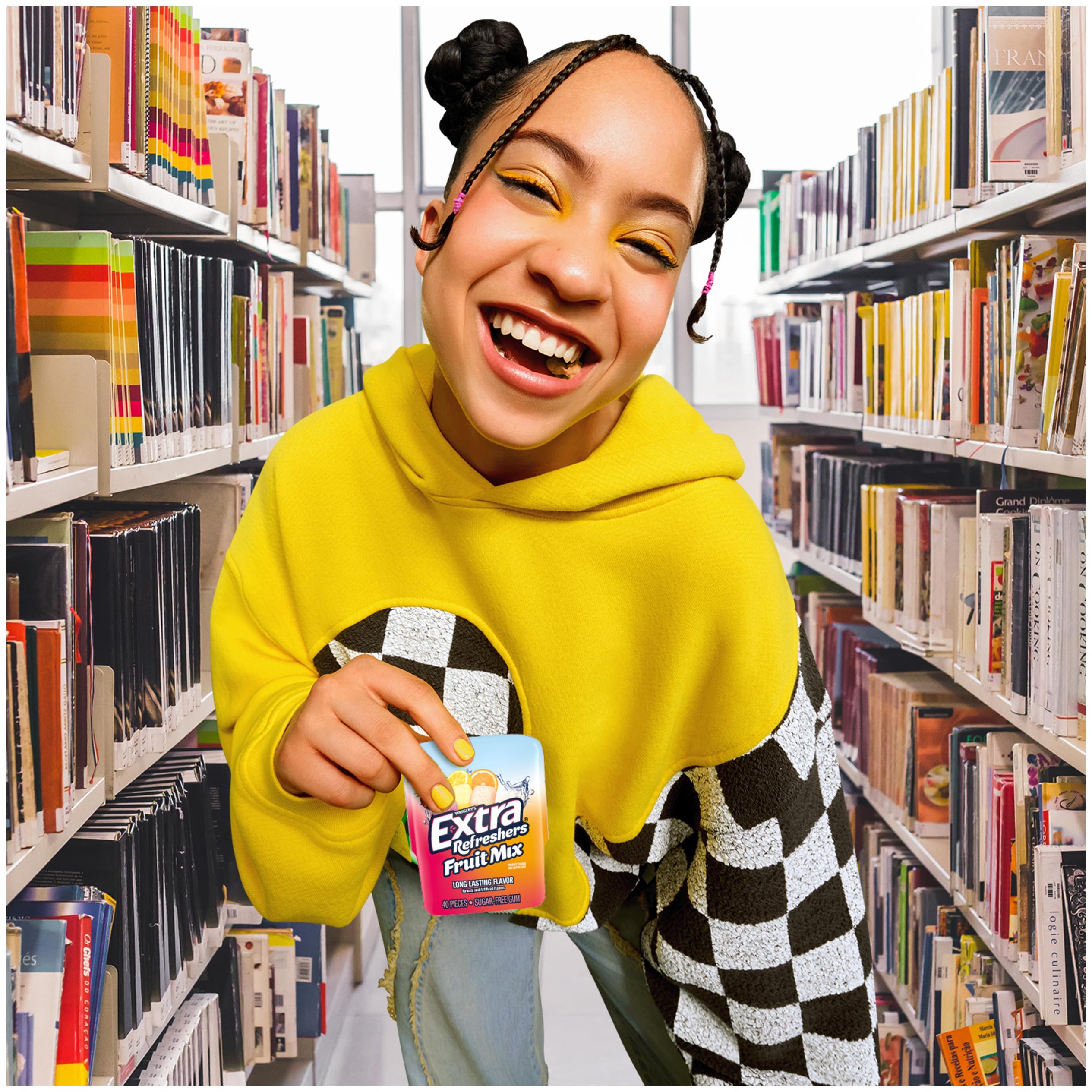 Extra Refreshers on-the-go use while studying or traveling