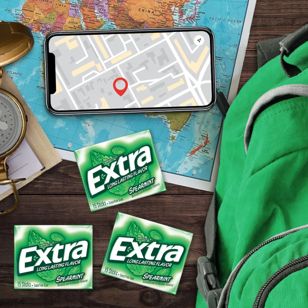 A shareable moment as a piece is offered during travel.
