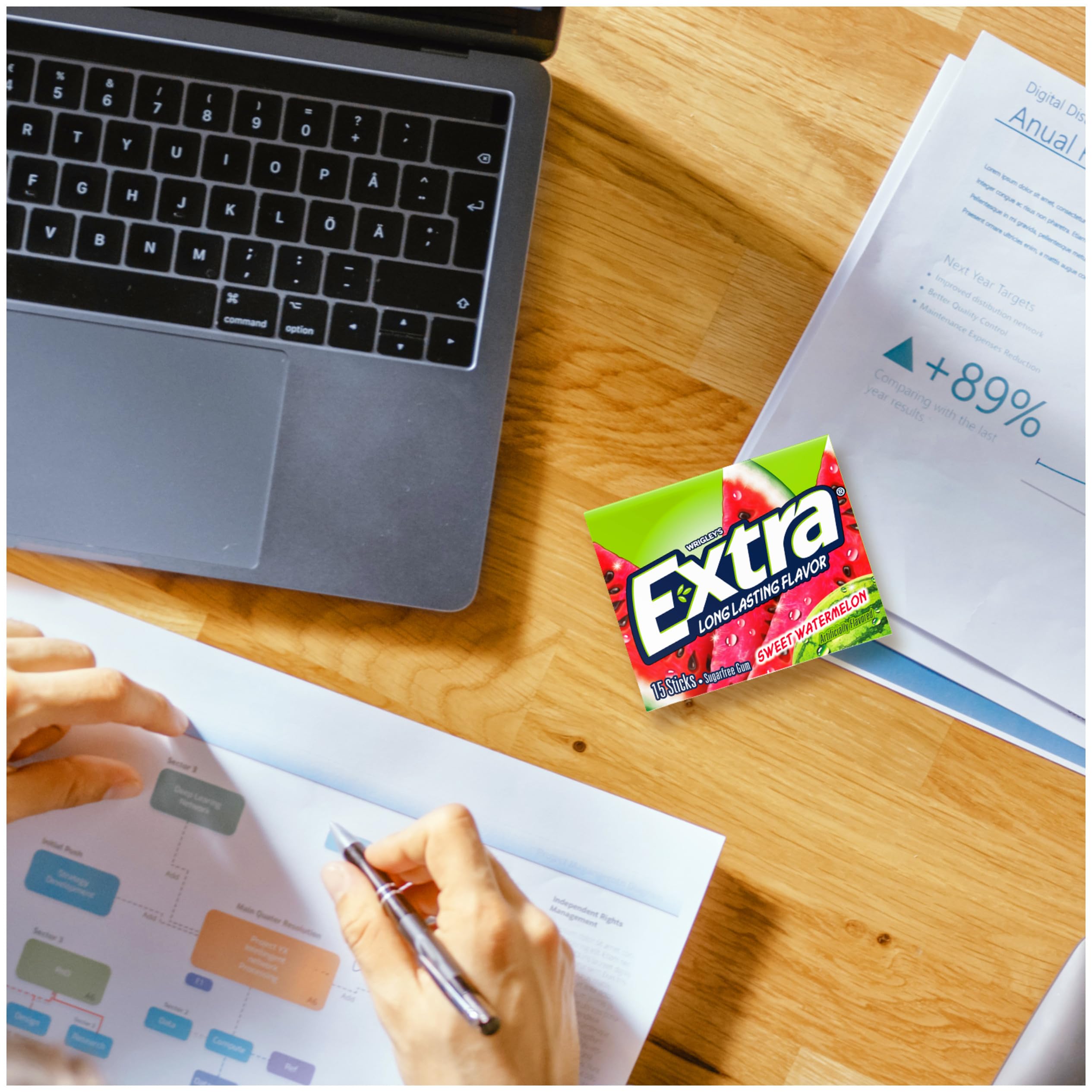Bulk EXTRA Watermelon gum makes a gift-ready option.