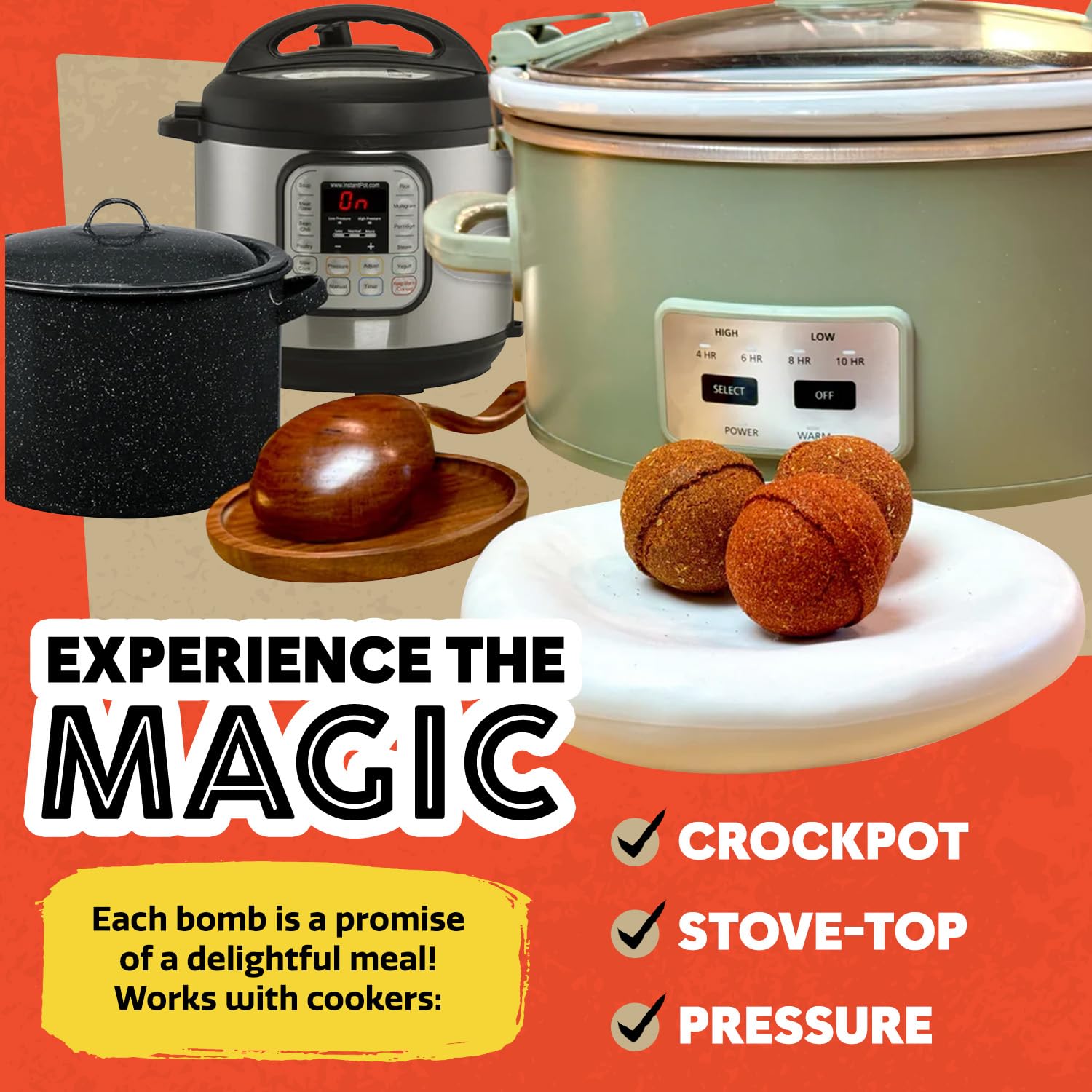 EZ Bombs taco-night setup uses bombs to top tacos and bowls with flair.