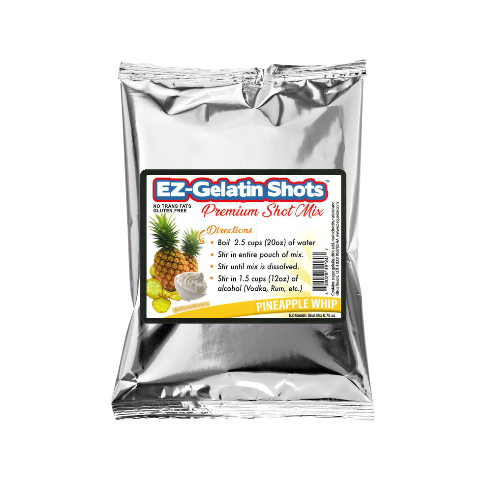 EZ-SQUEEZE packaging display emphasizes brand trust and easy prep at events.