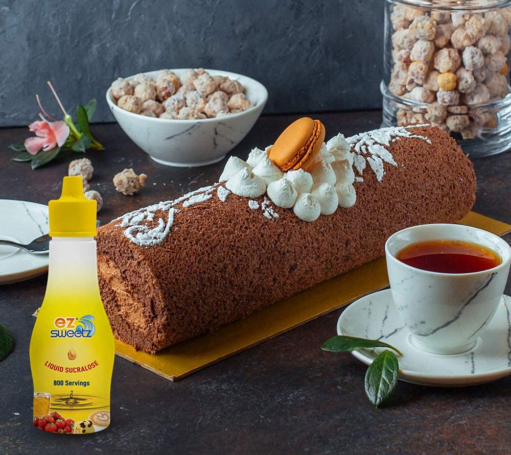 EZ-Sweetz 36-month shelf life supports long-term storage.