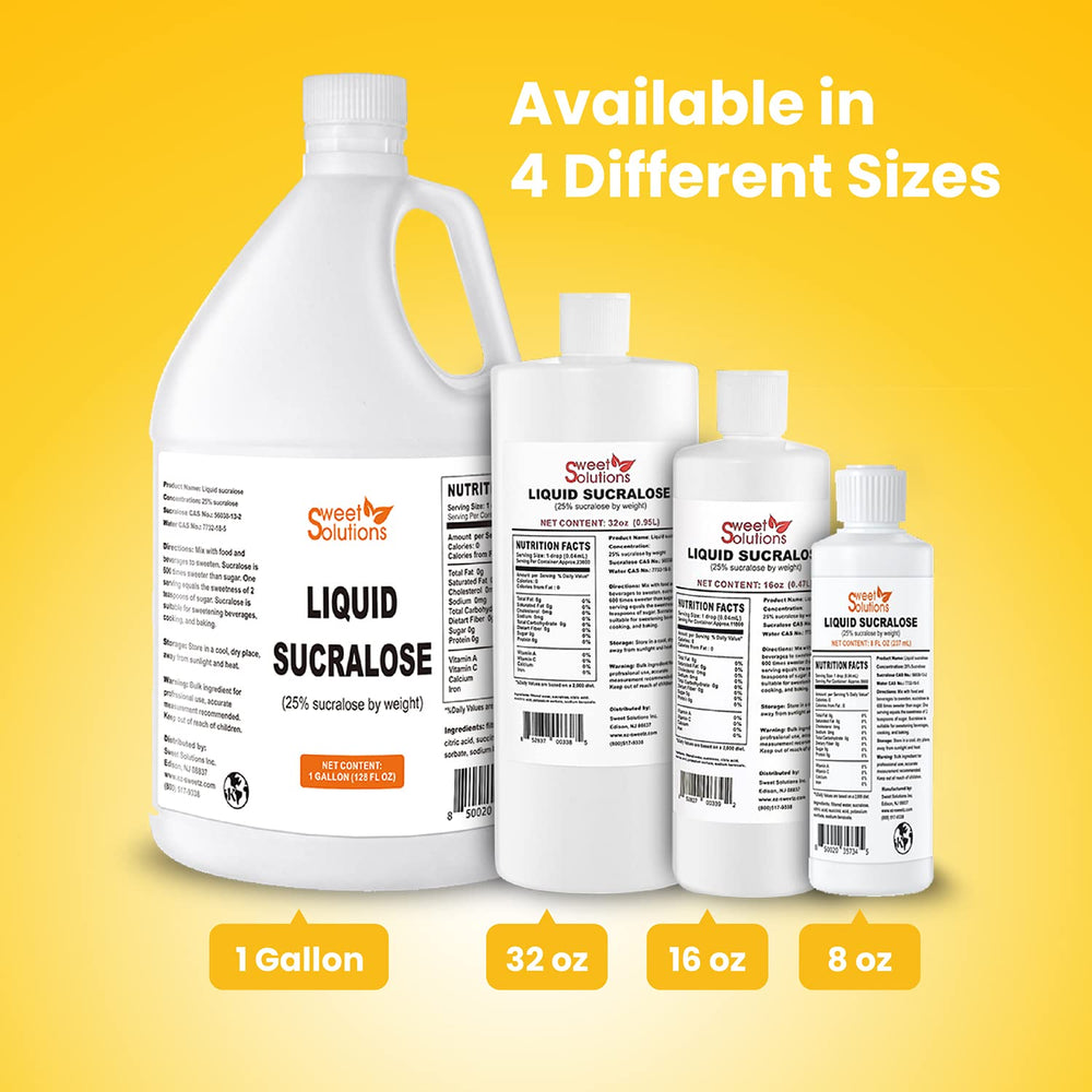 EZ-Sweetz beverage pour demonstrates zero-calorie sweetness for drinks.
