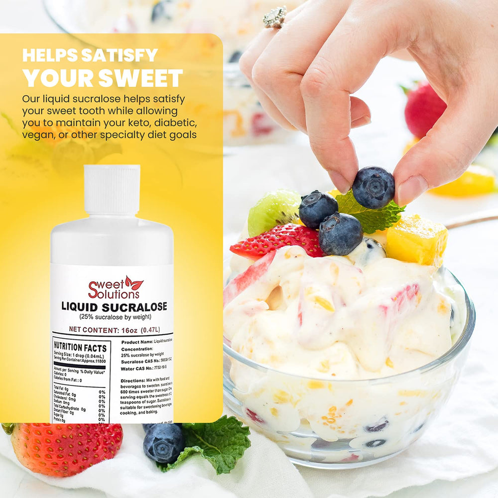 EZ-Sweetz FDA-registered facility label indicating quality and safety standards.