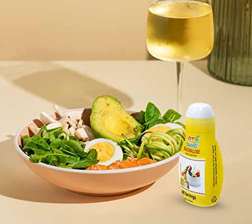 EZ-Sweetz kosher-certified label signaling quality and purity.