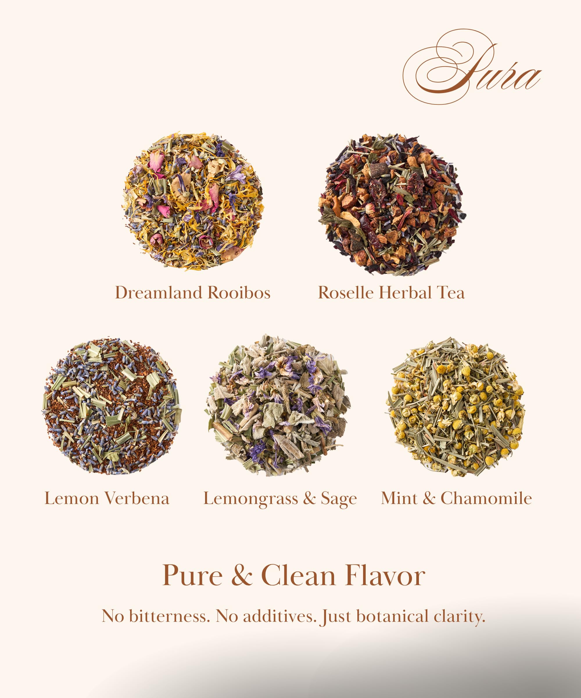 EZR LEAF Lemon Verbena blend, bright citrus notes