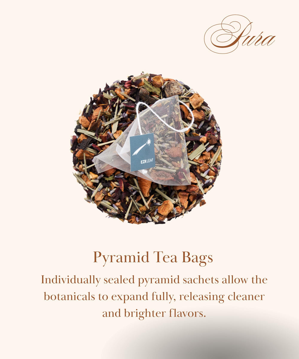 EZR LEAF Mint and Chamomile blend, cooling and soothing