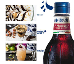 Fabbri Amarena Cherry syrup elevates beverages with Italian craftsmanship.