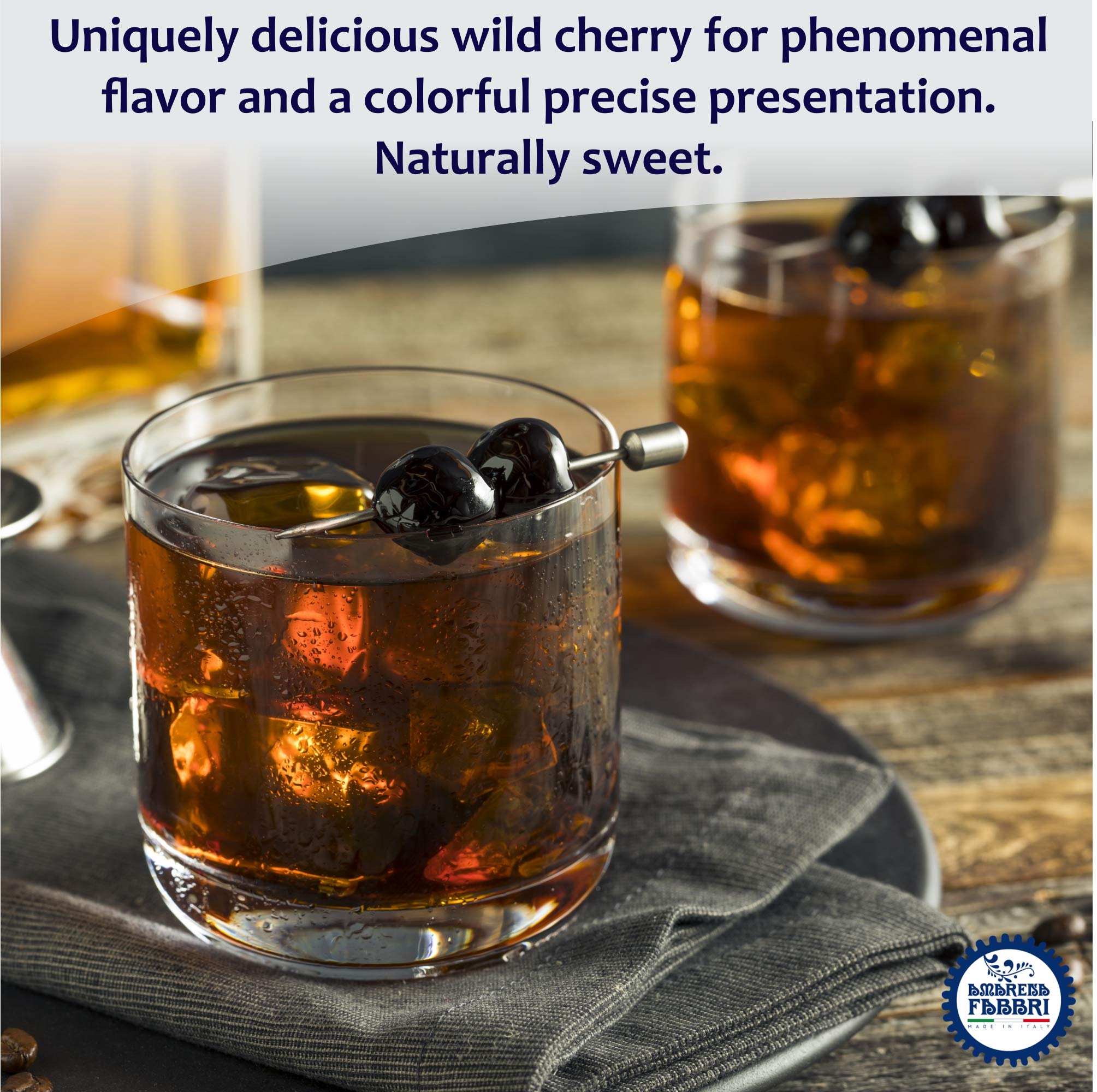 Fabbri Amarena Wild Cherries gift pack for gifting