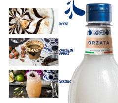 Drizzling Fabbri orgeat syrup on lemonade for a fragrant twist.