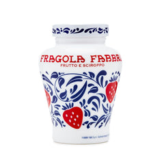 Fabbri Strawberries in Syrup jar for dessert topping