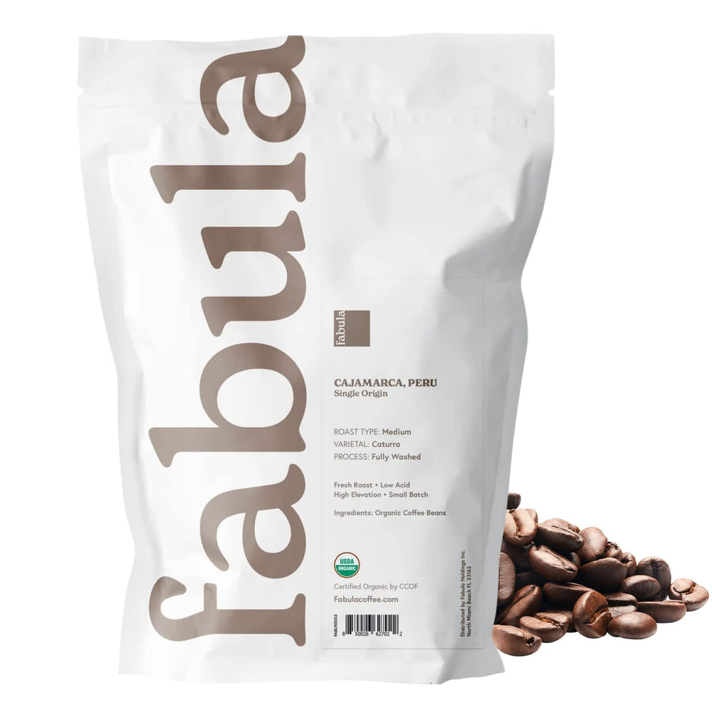 Fabula aroma close-up hints at caramel, nuts, and chocolate