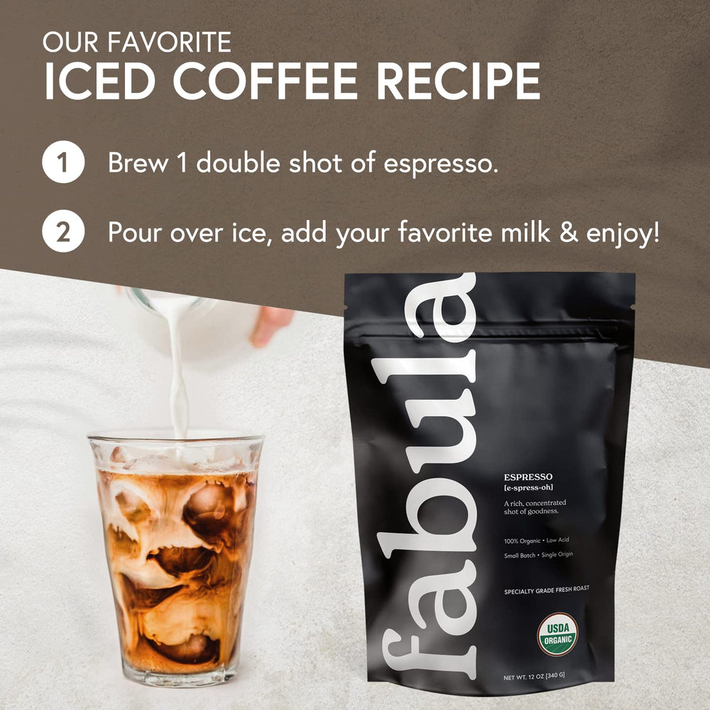 Fabula single-origin Colombia Pillimue image highlights origin and care