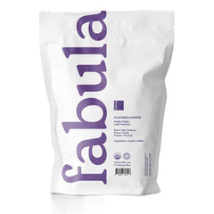 Fabula vanilla coffee in a mug highlighting single-origin quality and inviting aroma
