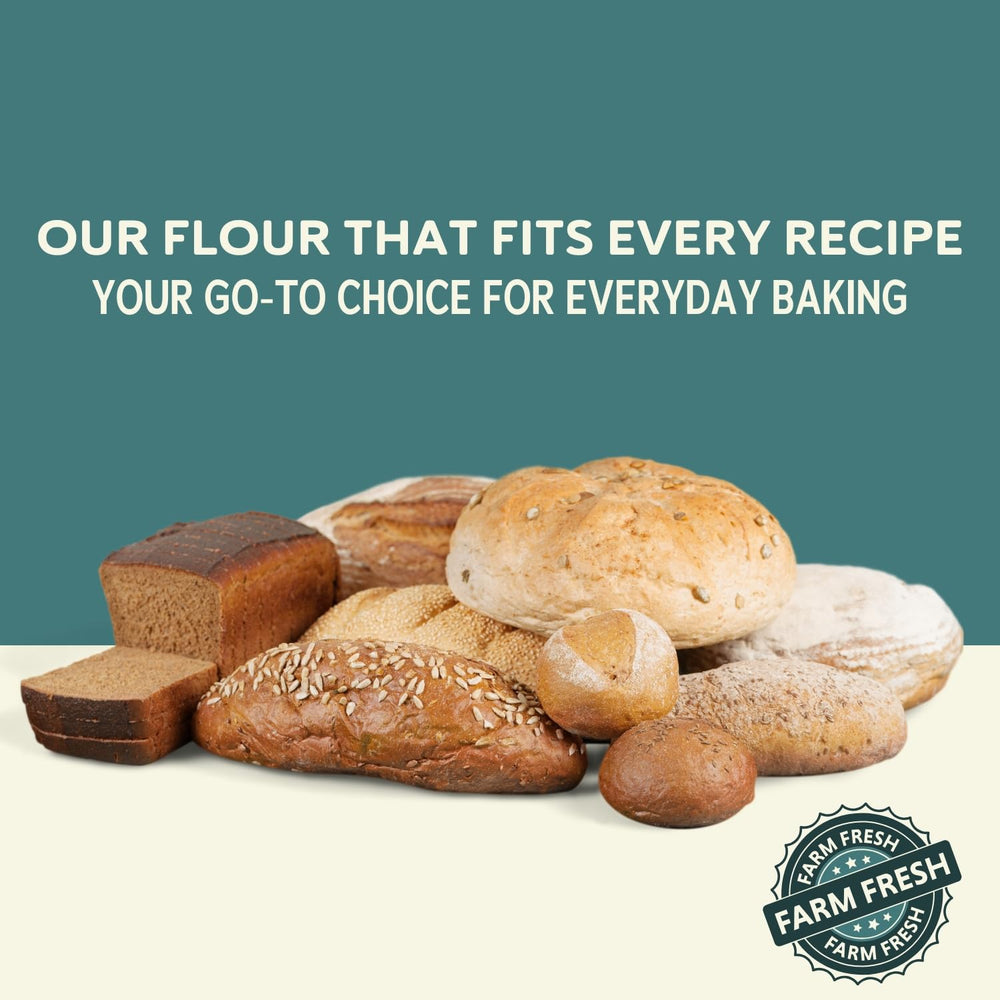 Fairhaven Mill barley flour cookies on a tray