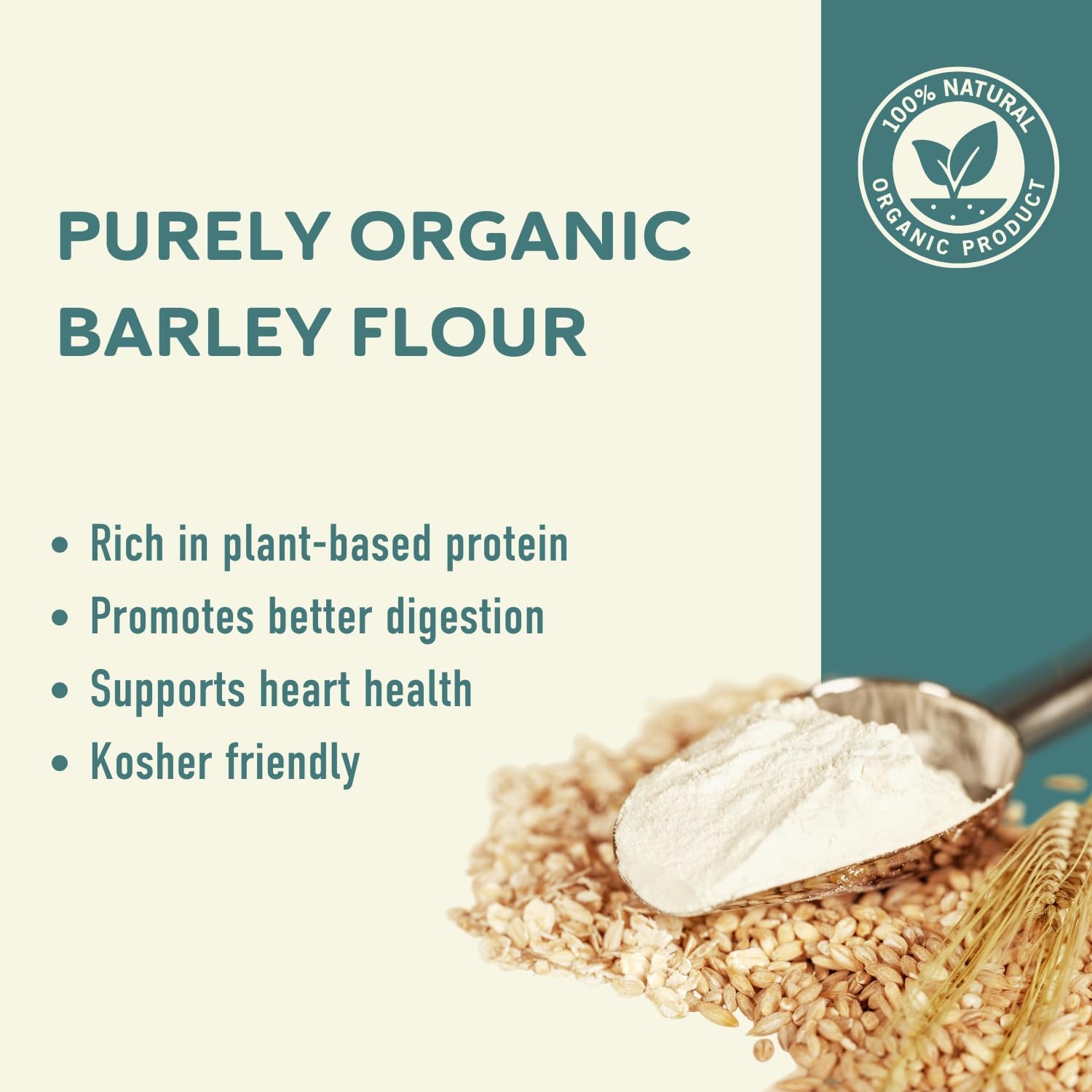 Fairhaven Mill barley flour muffins batch with light texture