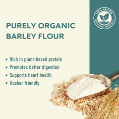 Fairhaven Mill barley flour muffins batch with light texture