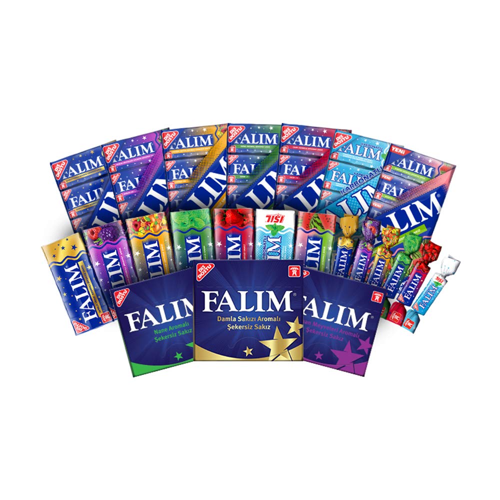 Falim mastic gum close up highlights resinous aroma and flavor profile