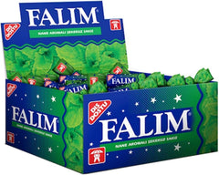 Falim Sugarless Mint Gum box with mint packaging for on-the-go freshness.