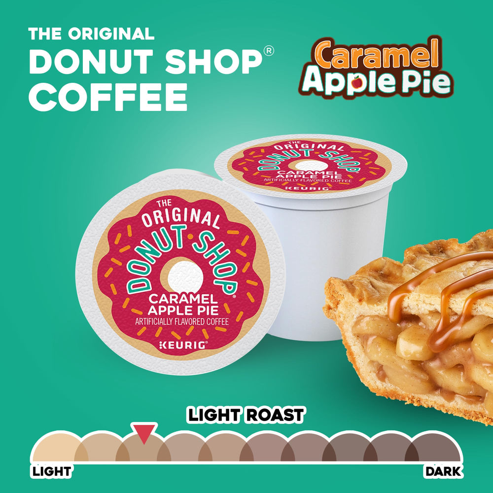 Autumn setting with apples and coffee, perfect for fall rituals.