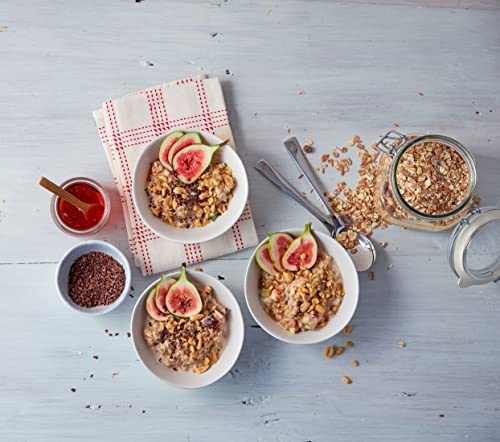 Familia Swiss Muesli packaging displays three boxes for family breakfasts