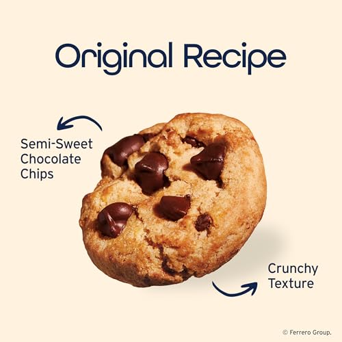 Individually wrapped 1oz Famous Amos cookie for on-the-go snacking
