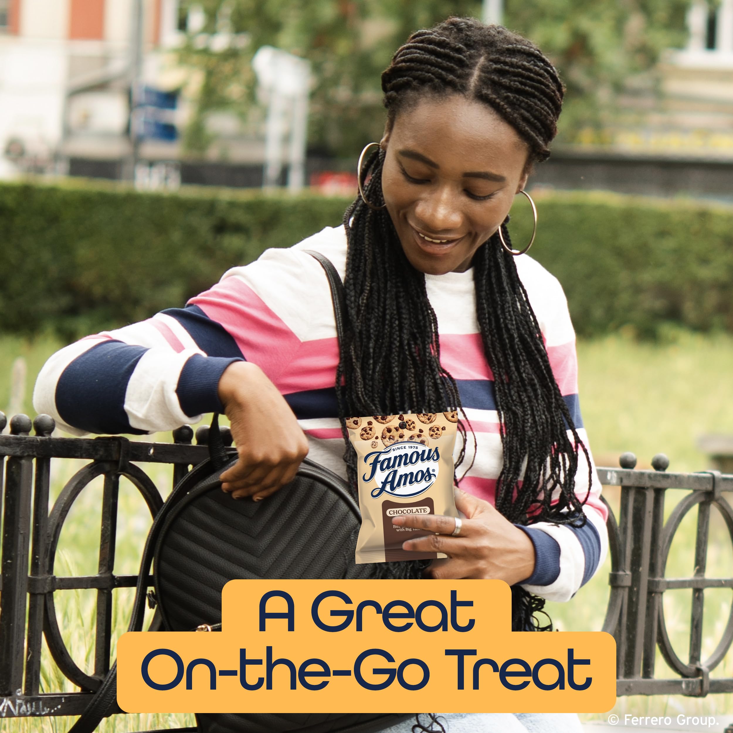 Crisp edges and a soft center highlight the classic crunch.