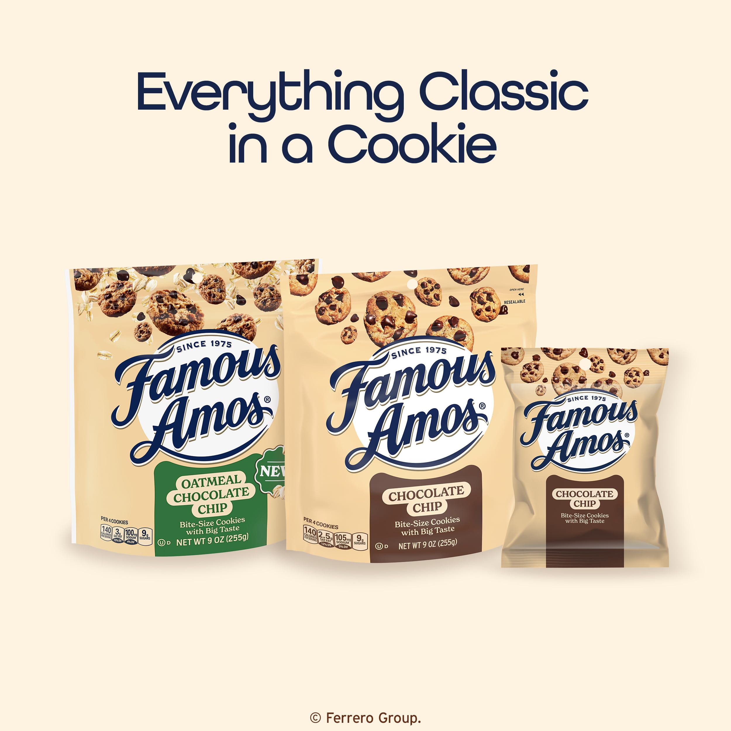 Famous Amos Halloween snack idea for party snacks and treats.