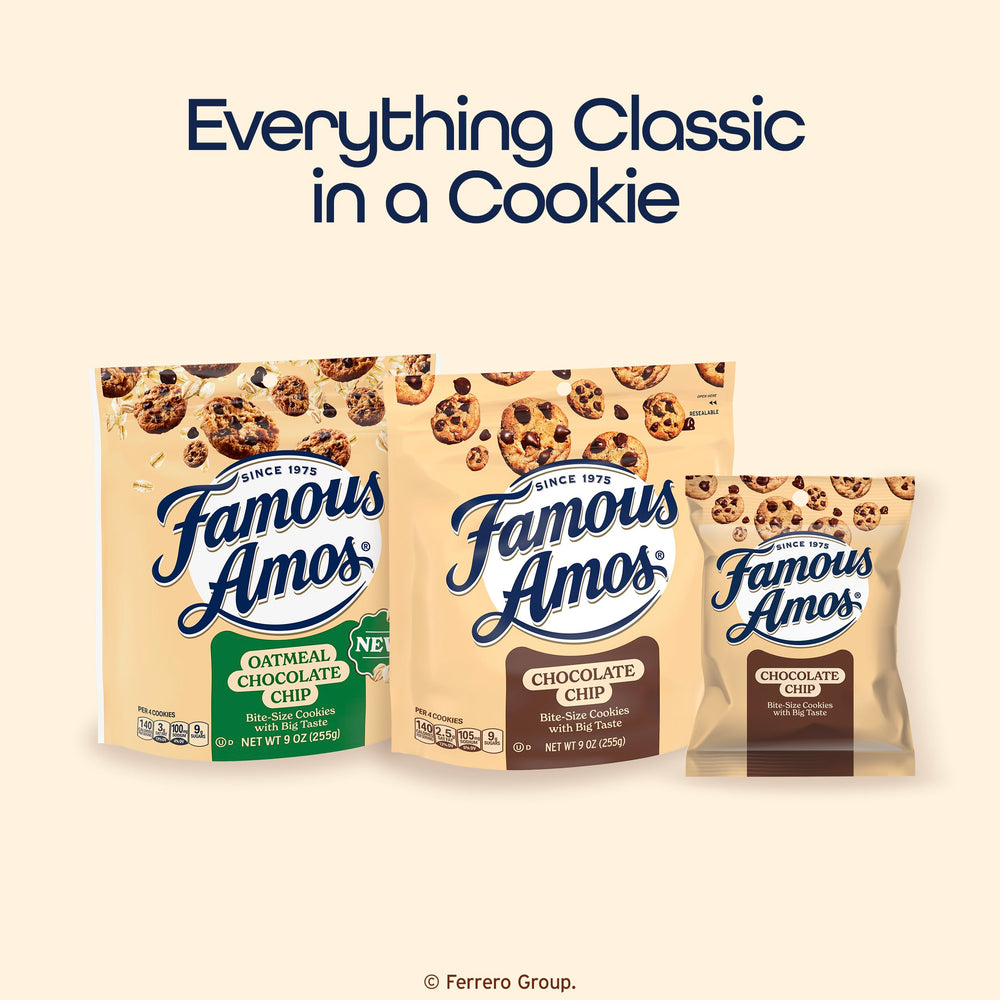 Famous Amos Halloween snack idea for party snacks and treats.