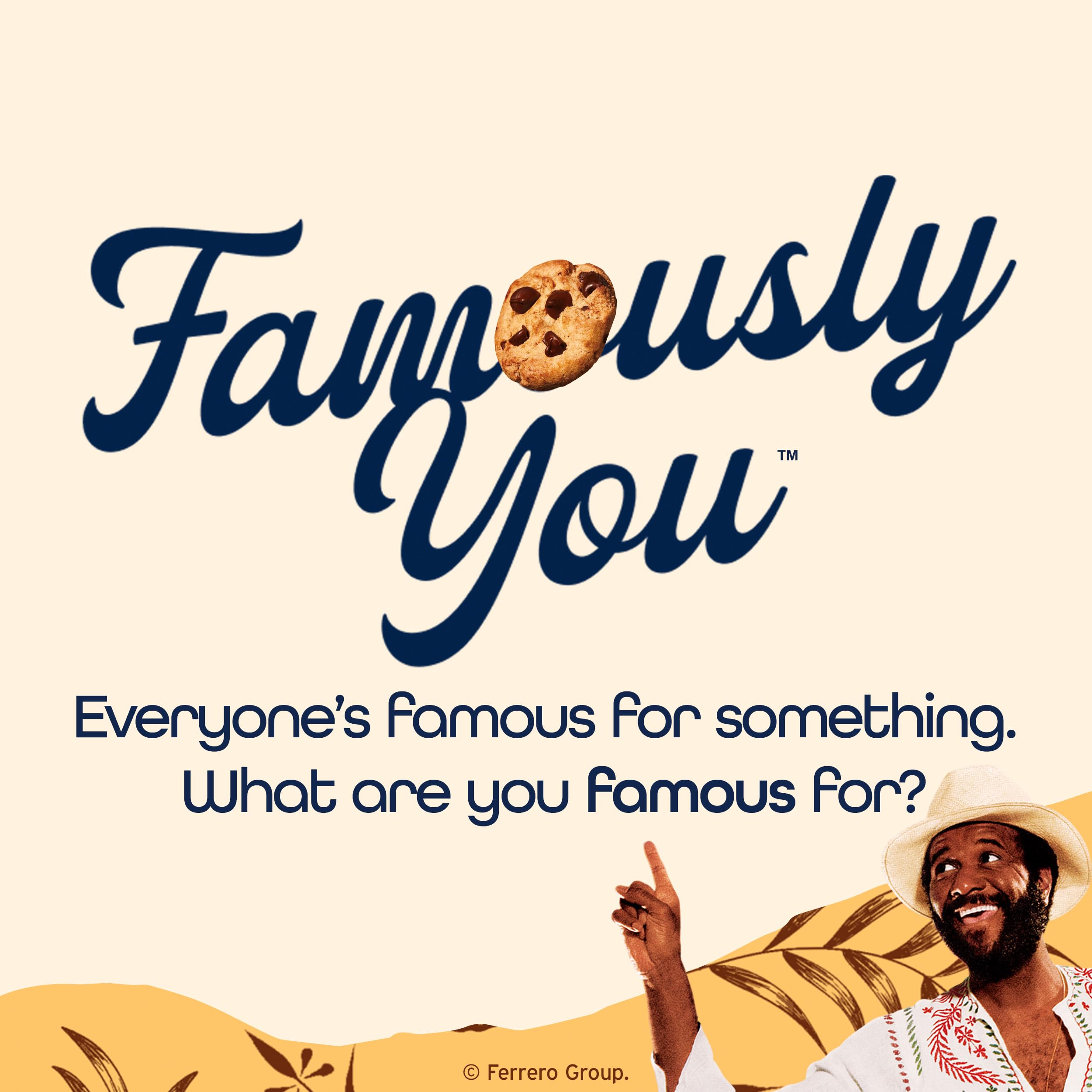 Famous Amos movie-night crunch makes for quick snacking.