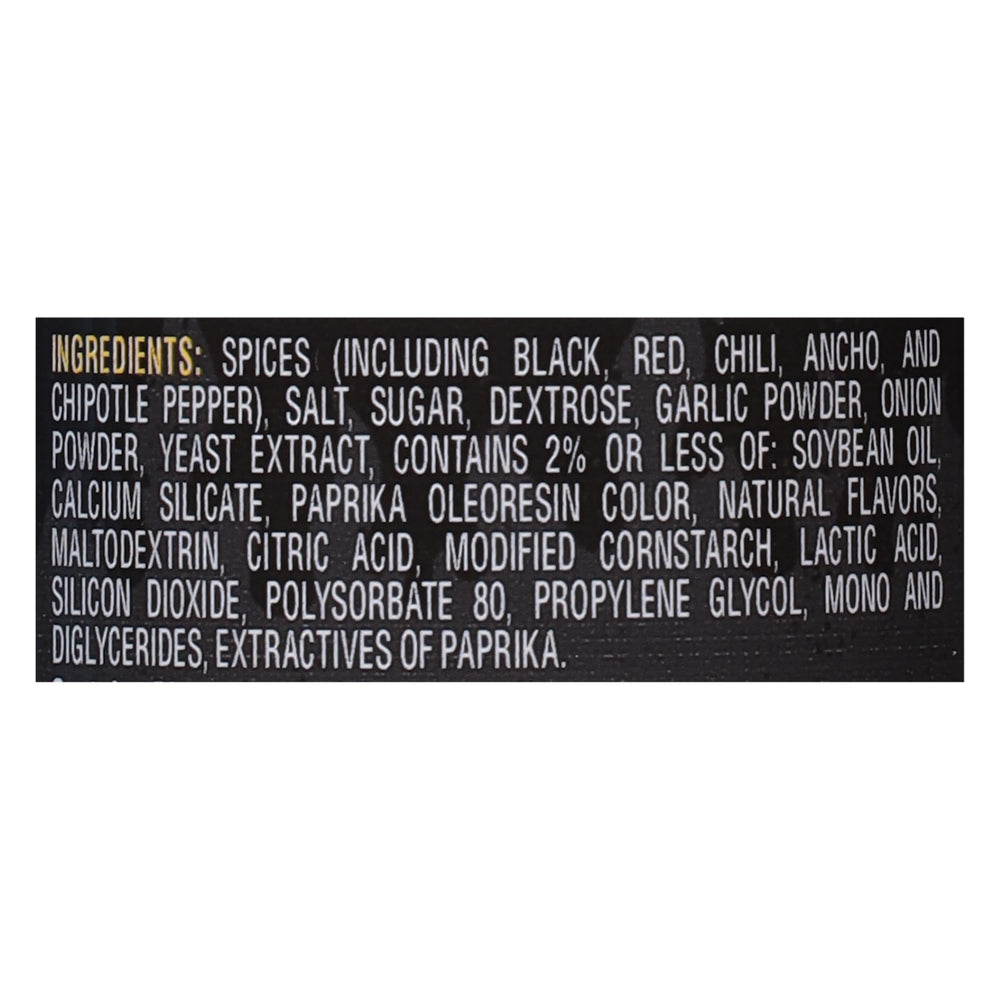 Devils Spit label graphic conveys heat and robust flavor profile
