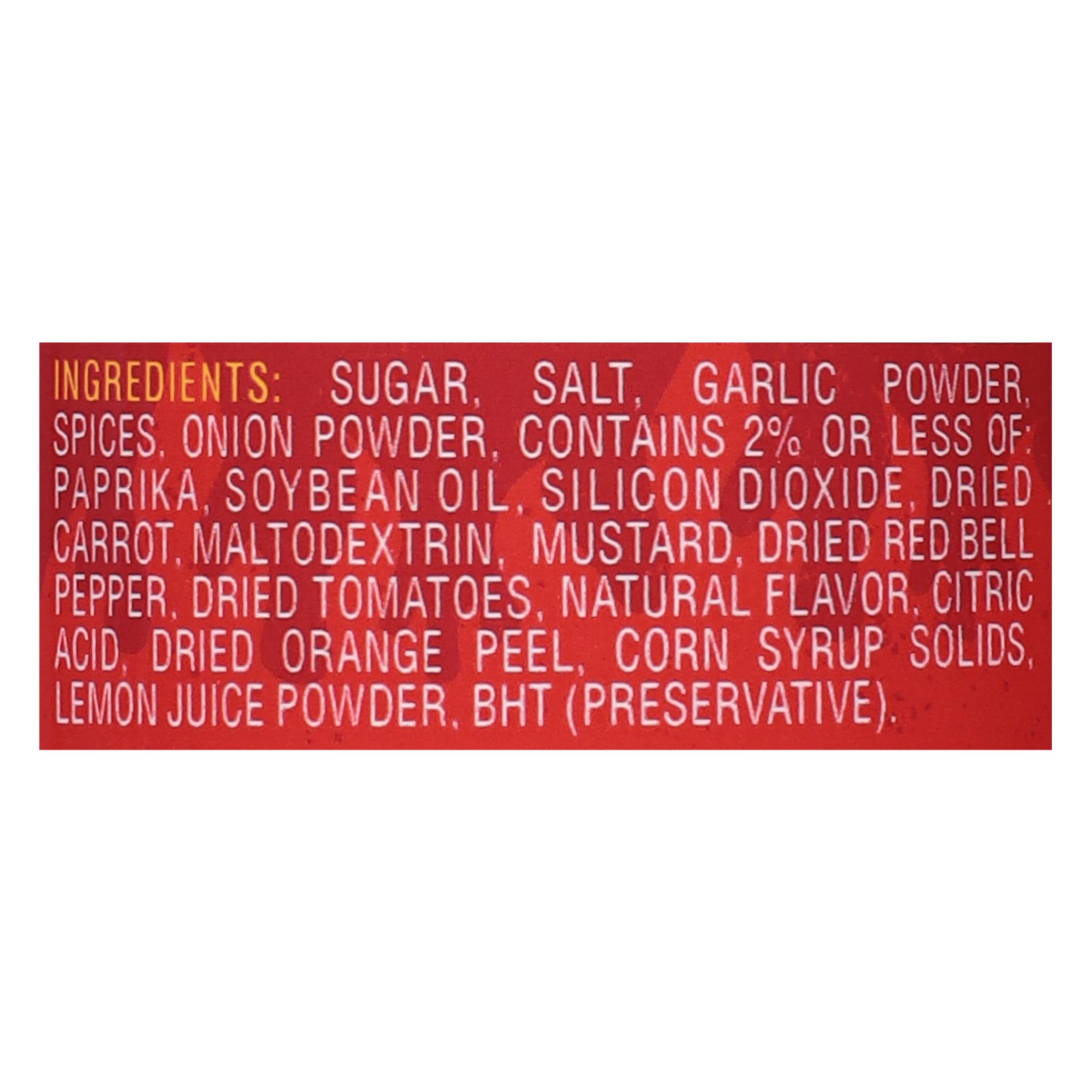 Close-up of Famous Dave's Rib Rub spices showing texture and aroma potential.