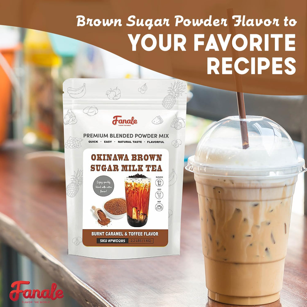 Baking idea: Fanale flavor powder elevates pastries and desserts.