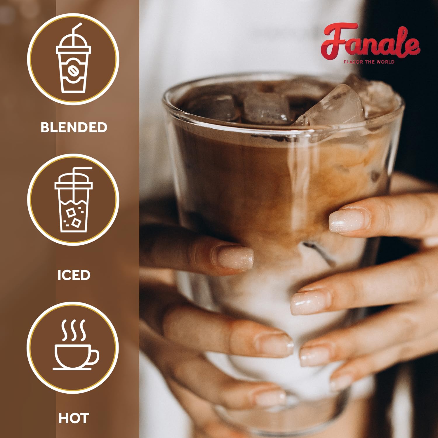 Gluten-free and vegan-friendly Fanale flavoring suitable for dietary needs.