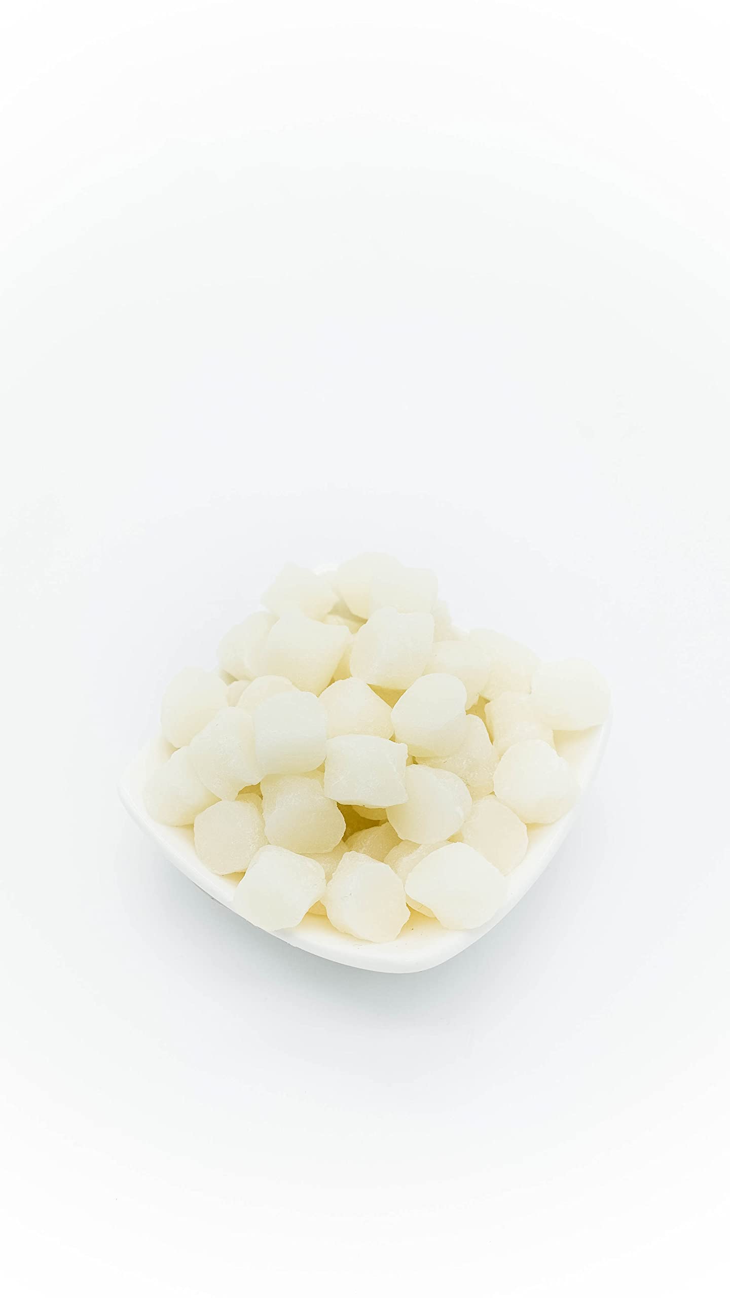 Open Fanale Mochi Original White packaging detail indicating product quality