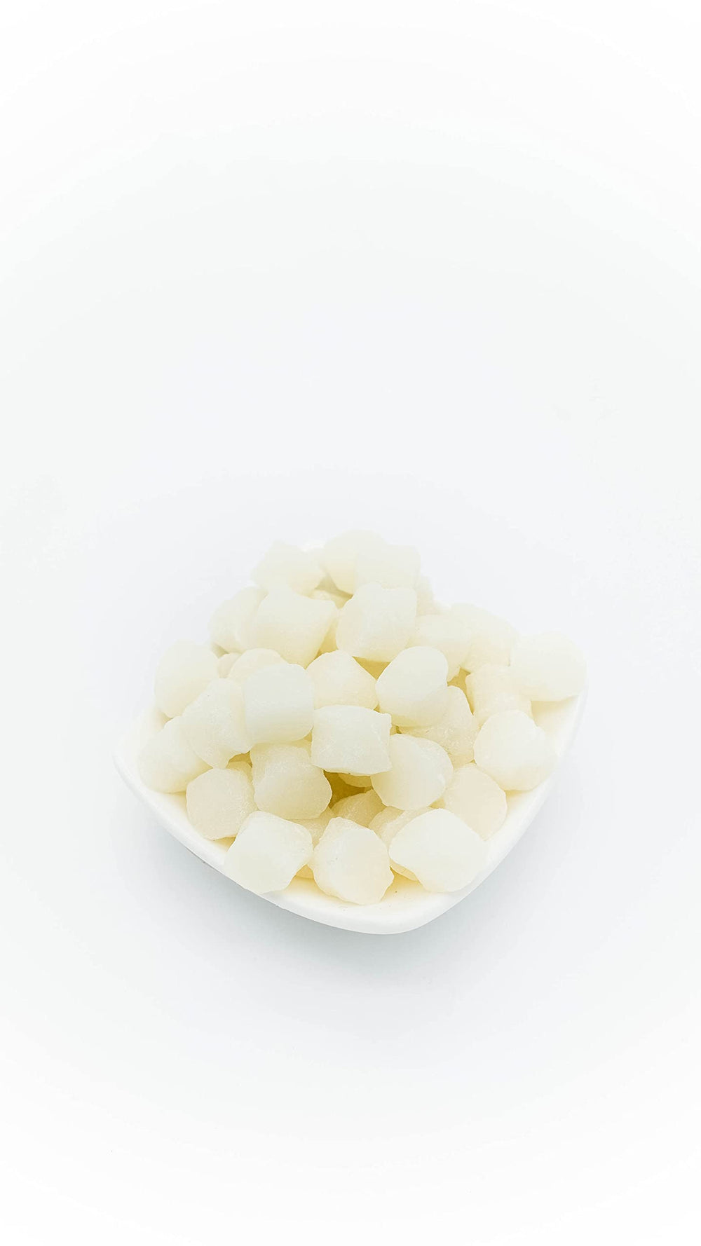 Open Fanale Mochi Original White packaging detail indicating product quality