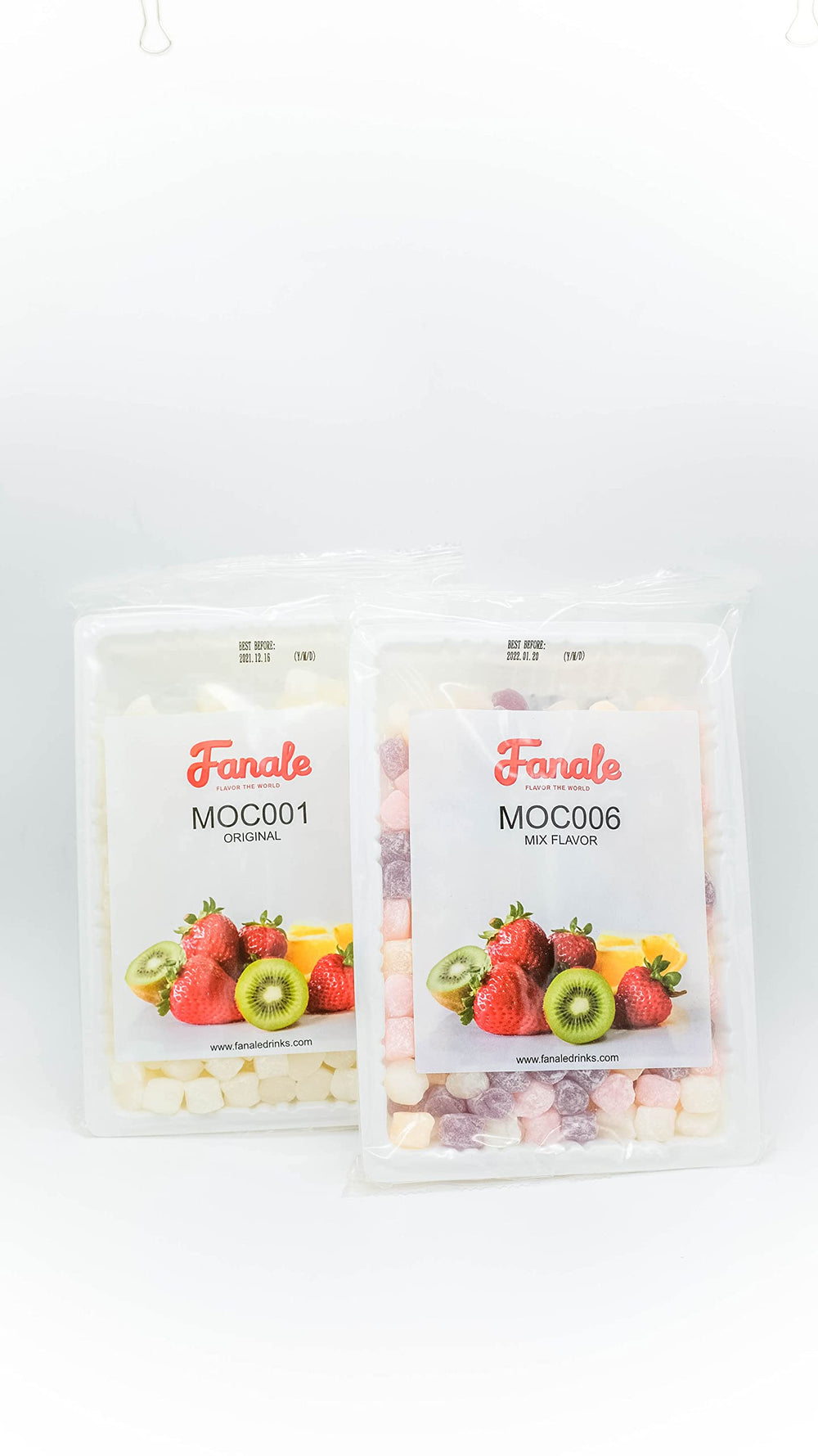 Portable Fanale Mochi Original White snack on the go for busy days