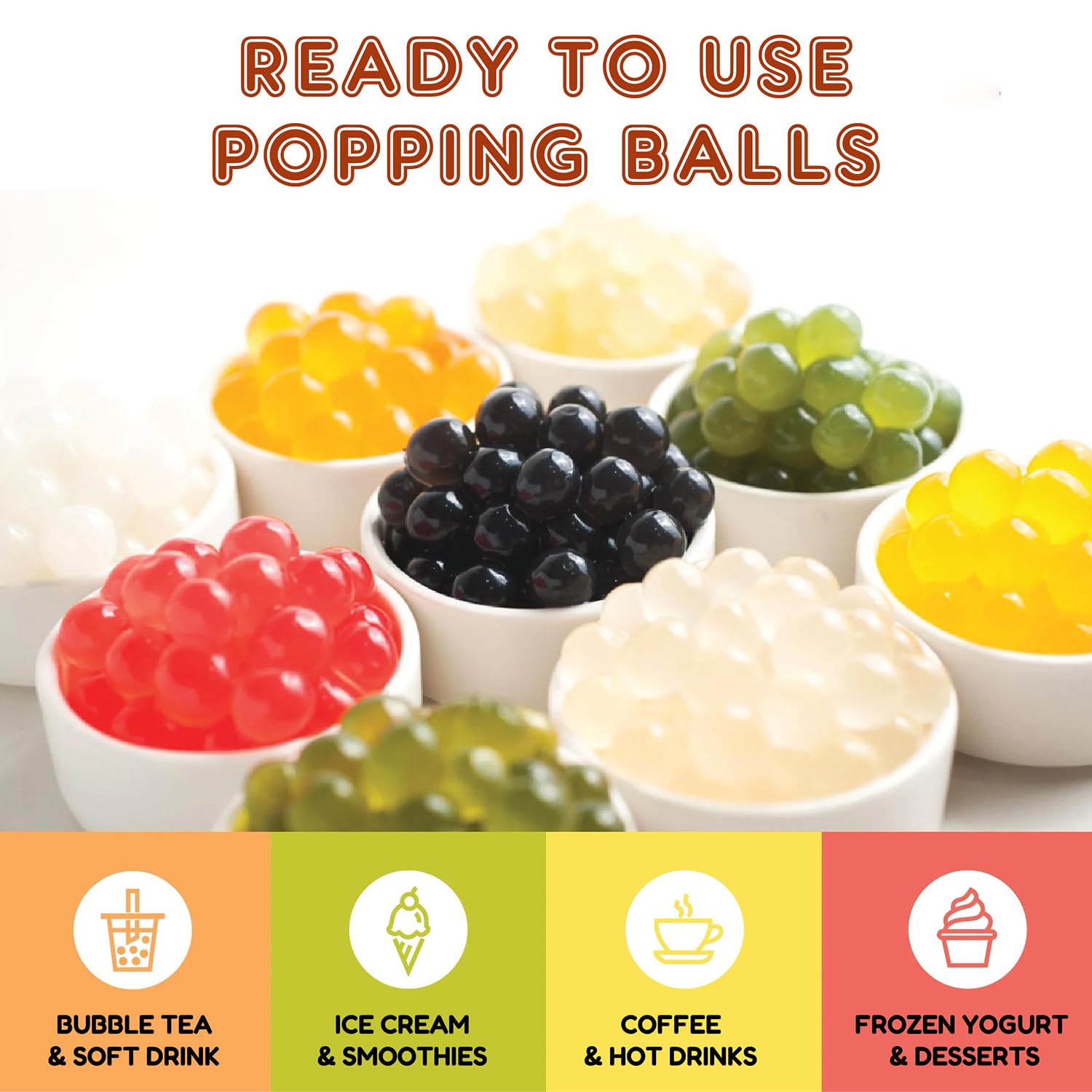 Fanale Pearls in coffee for a fruity twist.