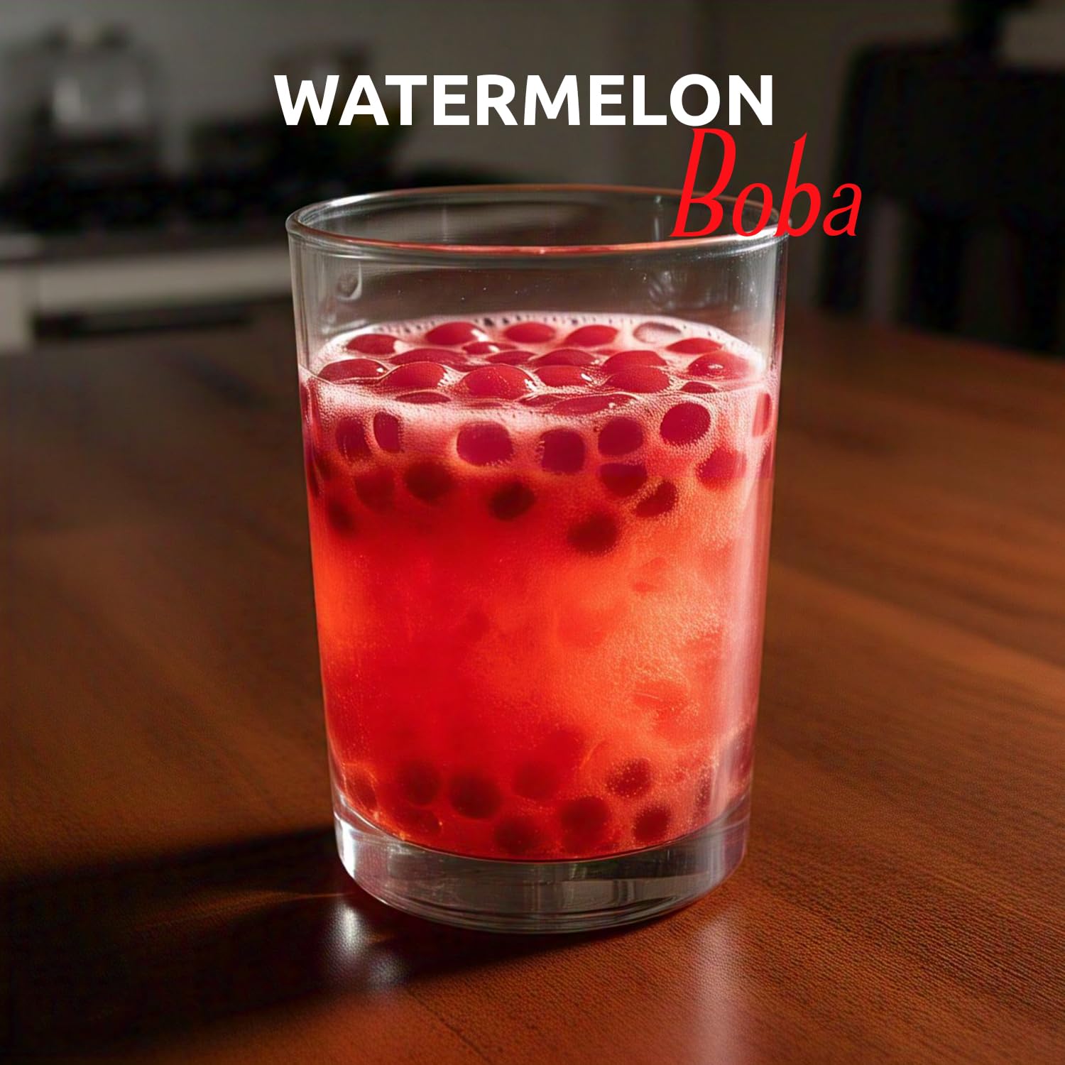Fanale Watermelon Popping Boba Pearls non-GMO and gluten-free.