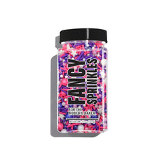 Fancy Sprinkles Call Me Maybe close-up stars and pearls for dazzling dessert decoration.