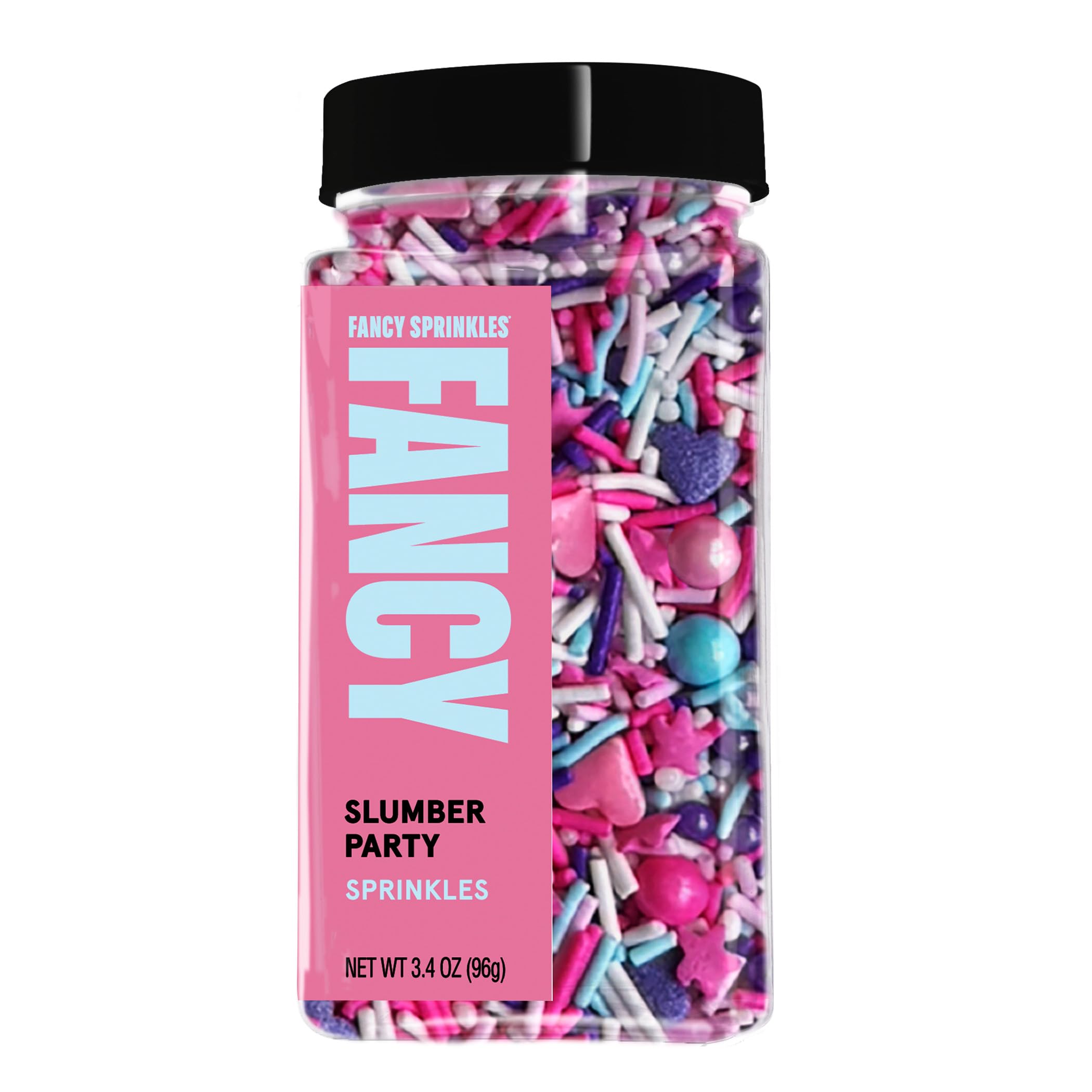 Fancy Sprinkles Slumber Party decorating setup inspires festive treats and gatherings