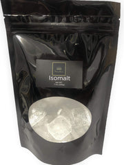 Fancy Sweets Precooked Isomalt Clear Cubes for smooth sugar art applications.
