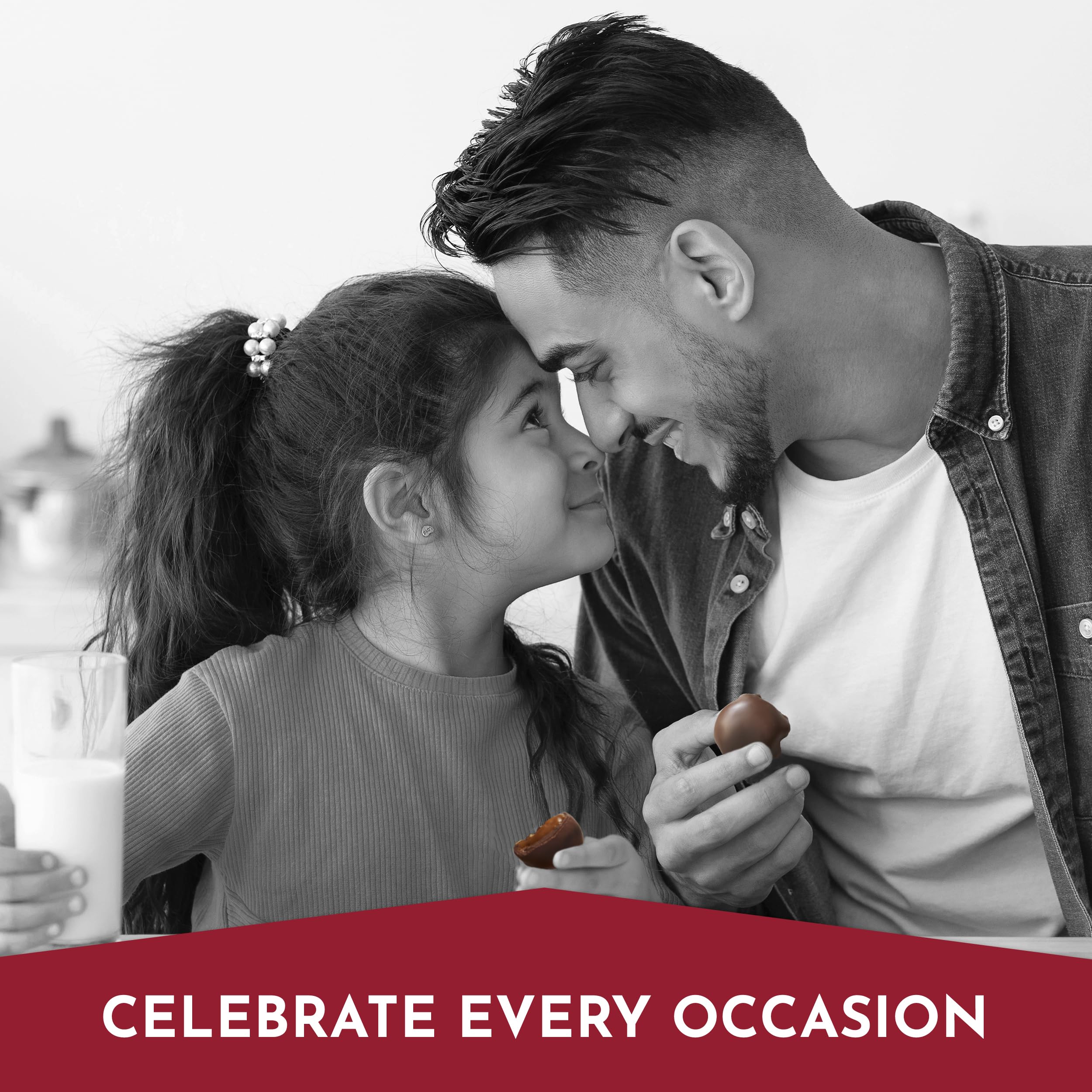 Fannie May Milk Chocolate Assortment – Holiday Collection for seasonal gifting and sharing.