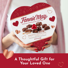 Fannie May Pixies Buckeyes and milk chocolates close-up for a celebratory treat.