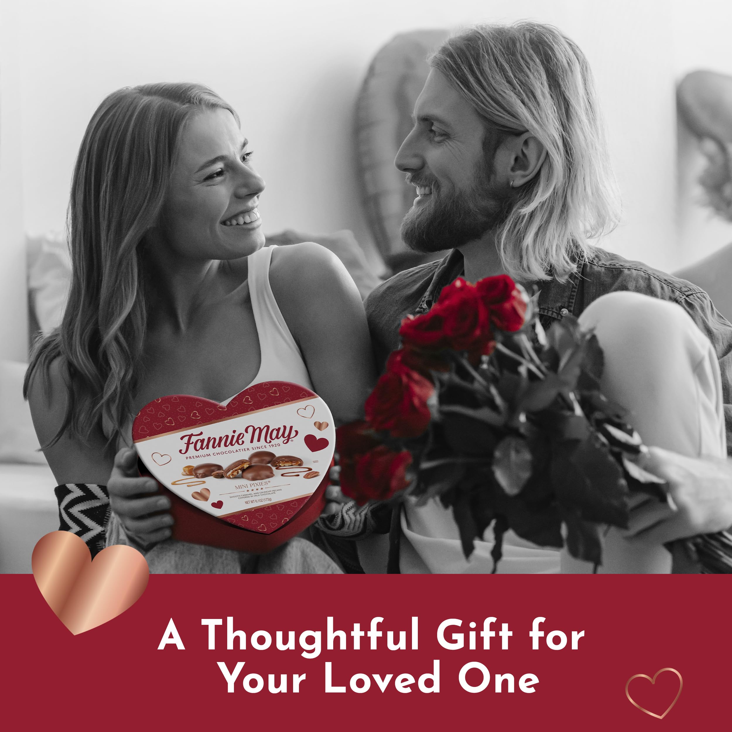 Fannie May premium confections packaging—ready-to-gift presentation